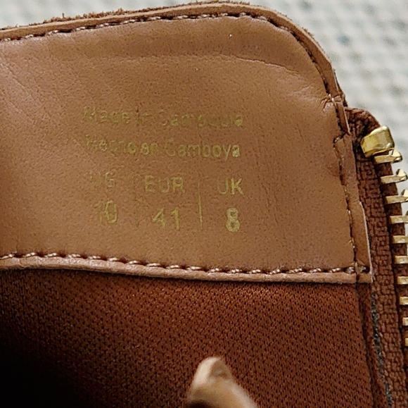 Aldo Tan Leather Booties | Emely | SZ:10 - Picture 9 of 13